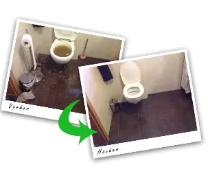 WC-Verstopfung Erzhausen